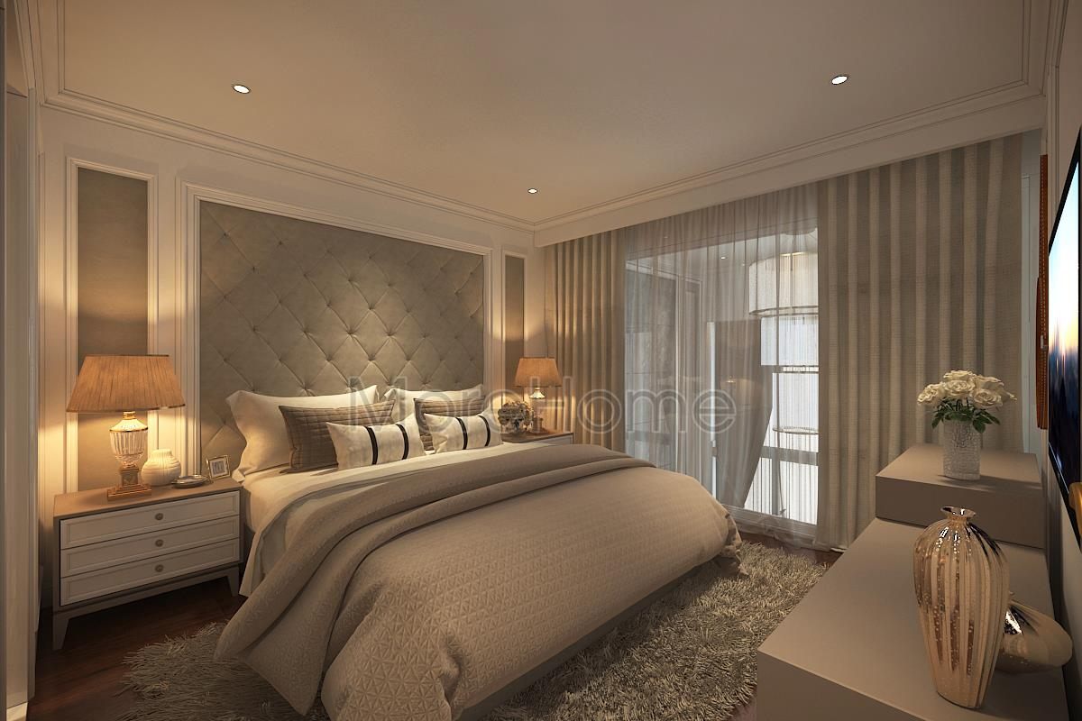 Thiết kế nội thất chung cư cao cấp Pentstudio Tây Hồ